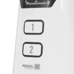 Блендер стационарный moulinex (lm16l110) white/black