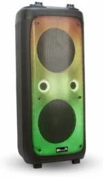 Колонка портативная eltronic 20 62 fire box 1000 с микрофоном чёрный