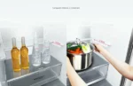 Холодильник lg gc b459anmw the inverter silvery (Пр)