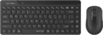 Клавиатура+мышь беспроводная офисная A4Tech Fstyler FG2200 AIR 2 Черный