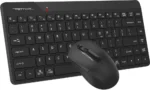 Клавиатура+мышь беспроводная офисная A4Tech Fstyler FG2200 AIR 2 Черный — изображение 4