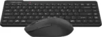 Клавиатура+мышь беспроводная офисная A4Tech Fstyler FG2200 AIR 2 Черный — изображение 6