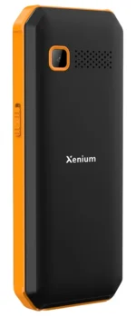 Мобильный телефон philips xenium x300 orange/black