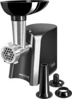 Мясорубка redmond (rmg 1223) black/silver