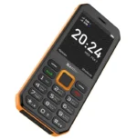 Мобильный телефон philips xenium x300 orange/black