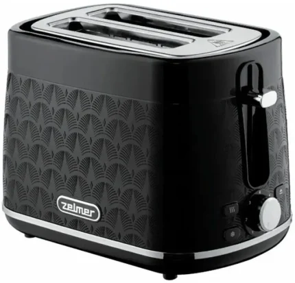 Тостер zelmer (zts8010) black