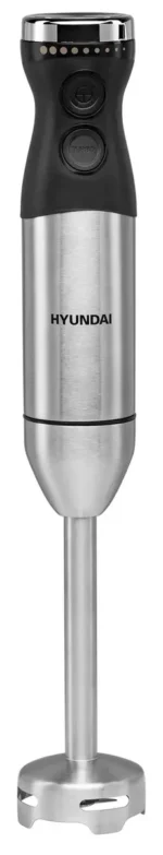 Блендер погружной hyundai (hyb h3824) silver/black