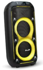 Колонка портативная eltronic 30 38 crazy box 800 с микрофоном чёрный
