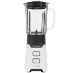 Блендер стационарный moulinex (lm16l110) white/black