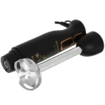 Блендер погружной scarlett (sc hb42m45) black/gold