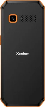Мобильный телефон philips xenium x300 orange/black