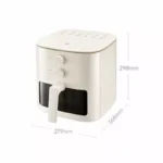 Аэрогриль xiaomi mijia smart air fryer 5l (maf11) white