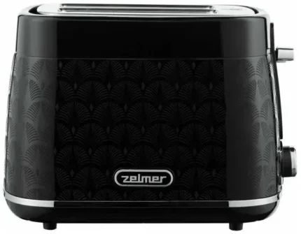 Тостер zelmer (zts8010) black