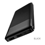 Портативное ЗУ Hoco J72 10000mAh чёрный