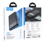Портативное ЗУ Hoco J72 10000mAh чёрный — изображение 3