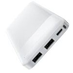 Портативное ЗУ Hoco J72 10000mAh белый — изображение 2