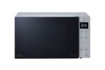 Микроволновая печь lg (mw25r35gisl) stell/black