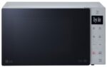 Микроволновая печь lg (mw25r35gisl) stell/black