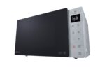 Микроволновая печь lg (mw25r35gisl) stell/black