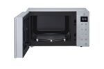 Микроволновая печь lg (mw25r35gisl) stell/black