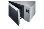 Микроволновая печь lg (mw25r35gisl) stell/black