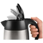 Чайник bosch (twk3p420) steel/black