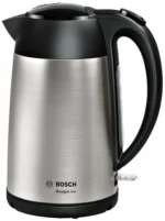 Чайник bosch (twk3p420) steel/black