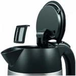 Чайник bosch (twk3p420) steel/black