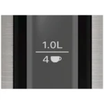 Чайник bosch (twk3p420) steel/black