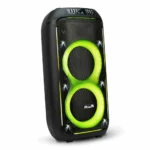 Колонка портативная eltronic 30 38 crazy box 800 с микрофоном чёрный