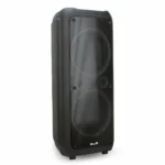 Колонка портативная eltronic 20 83 dance box 1500 с микрофоном чёрный