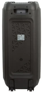 Колонка портативная eltronic 20 59 fire box 500 с микрофоном чёрный