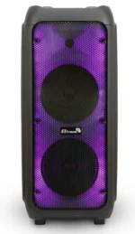 Колонка портативная eltronic 20 59 fire box 500 с микрофоном чёрный