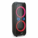 Колонка портативная eltronic 20 83 dance box 1500 с микрофоном чёрный