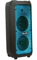 Колонка портативная eltronic 20 59 fire box 500 с микрофоном чёрный