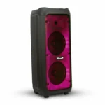 Колонка портативная eltronic 20 59 fire box 500 с микрофоном чёрный