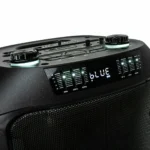 Колонка портативная eltronic 30 38 crazy box 800 с микрофоном чёрный