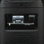 Колонка портативная eltronic 30 38 crazy box 800 с микрофоном чёрный
