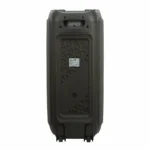 Колонка портативная eltronic 20 59 fire box 500 с микрофоном чёрный