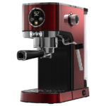 Кофеварка korting (kcm 1004 er) wine red