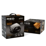 Мультипекарь redmond (rbm m614/1) black/silver