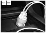 АЗУ Hoco Z7 2USB 2.4A adapter Серый — изображение 3