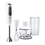 Блендер Braun (MQ3135) White/Grey