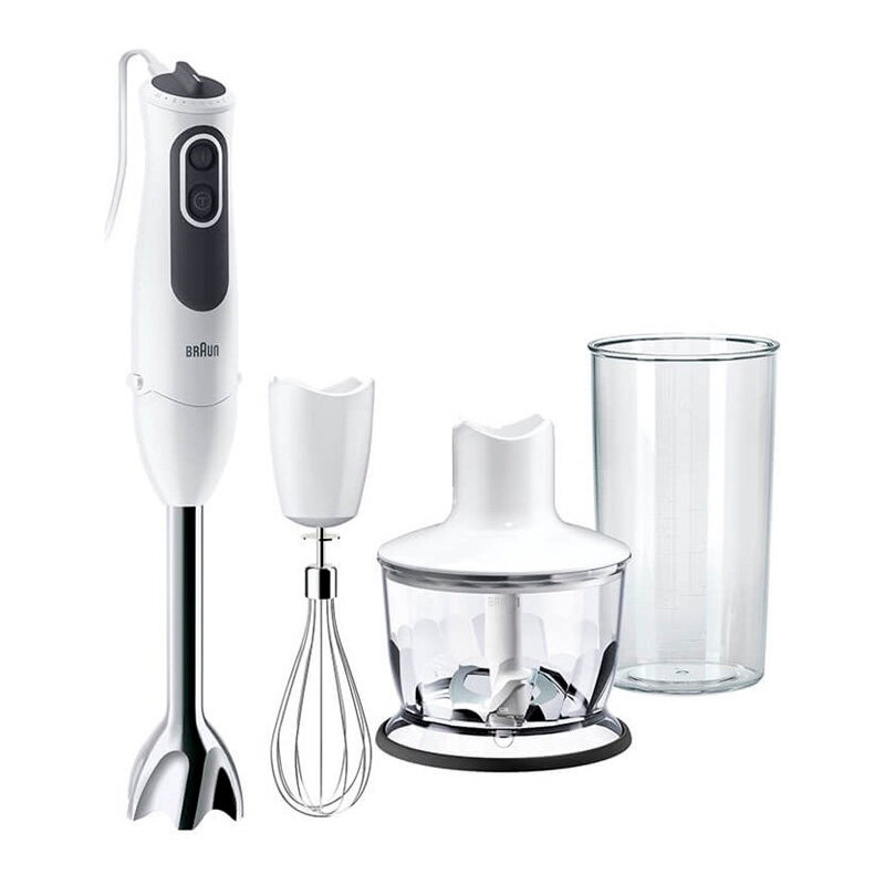 Блендер Braun (MQ3135) White/Grey Блендер Braun (MQ3135) White/Grey