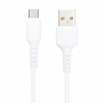 Дата-кабель Borofone BX16 MicroUSB 1m Black
