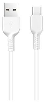 Дата-кабель Hoco X13 USB/USB-C 1м чёрный — изображение 2