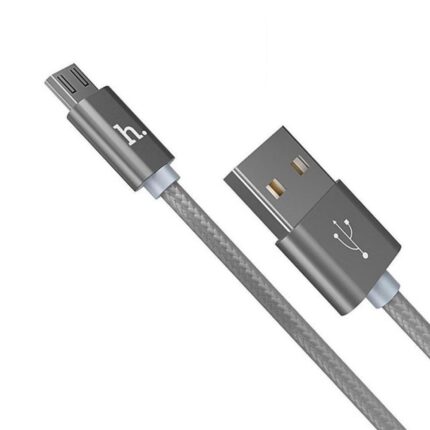 Дата-кабель Hoco X2 MicroUSB 1m Tarnish