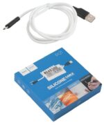 Дата-кабель Hoco X21 USB/MicroUSB 1м белый — изображение 4