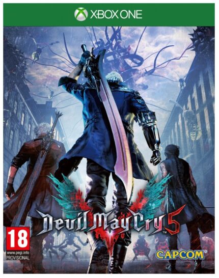 Игра для PlayStation 4 Devil May Cry 5 Standard Edition (Русские субтитры)