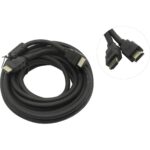 Кабель ExeGate HDMI EX-CC-HDMI2-5.0F V2.0 5.0m Black